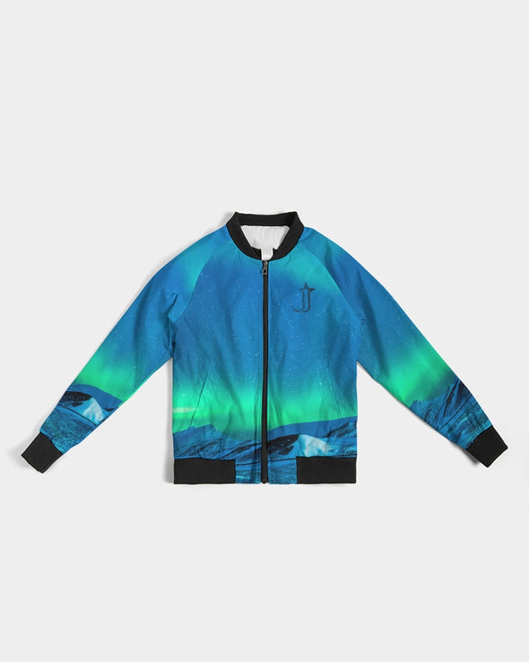 The Way, The Truth, The Life Women's Bomber Jacket