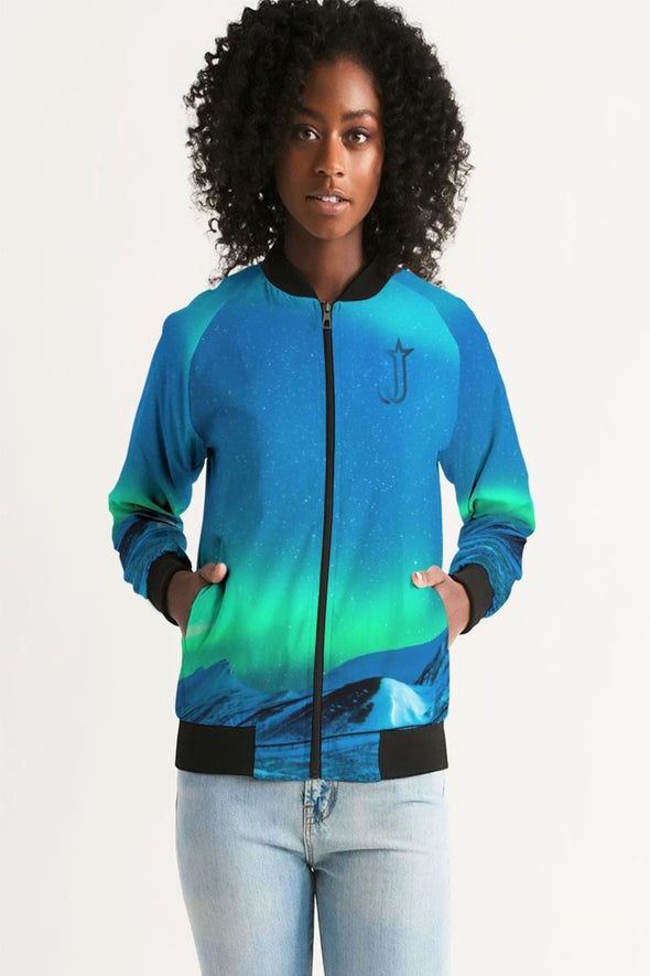 The Way, The Truth, The Life Women's Bomber Jacket