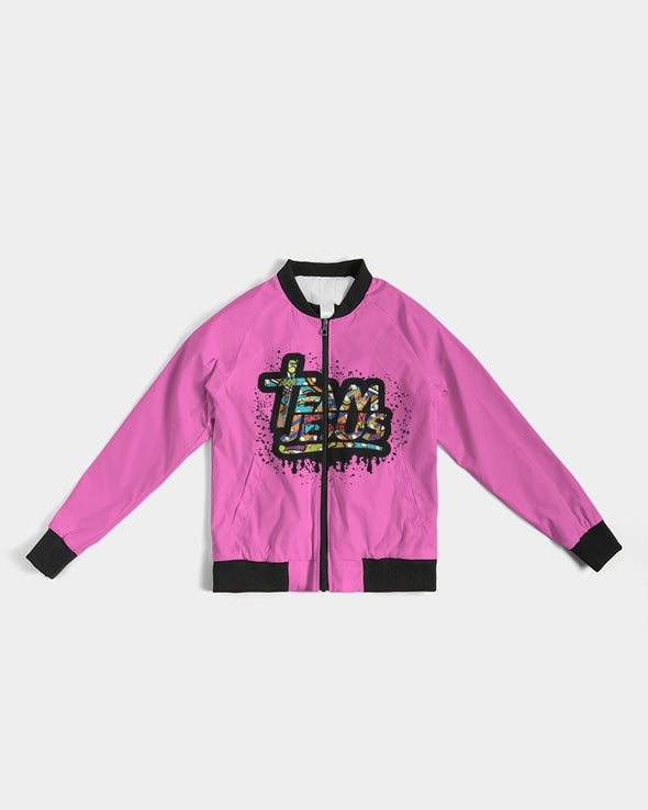 Team Jesus Women's Bomber Jacket