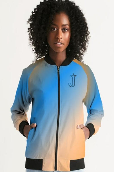 J For Jesus Women's Bomber Jacket