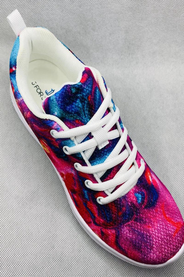 I Run With Purpose Women's Athletic Shoe