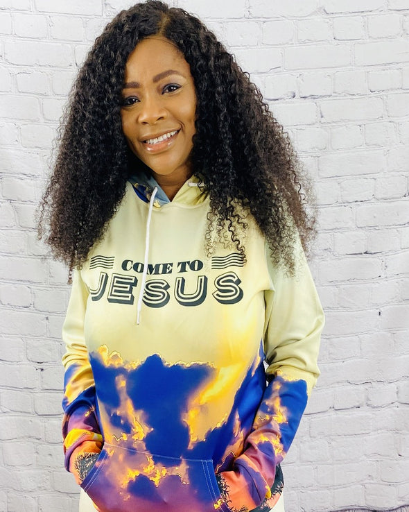 Come To Jesus Women's Hoodie