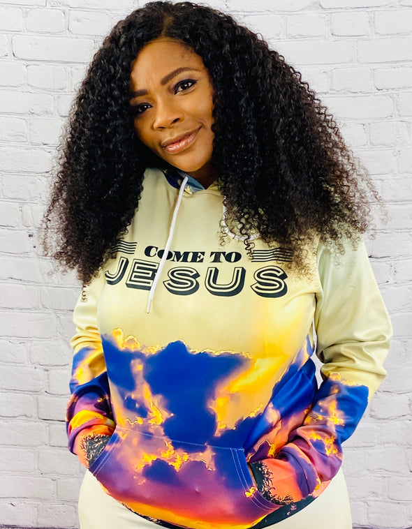 Come To Jesus Women's Hoodie