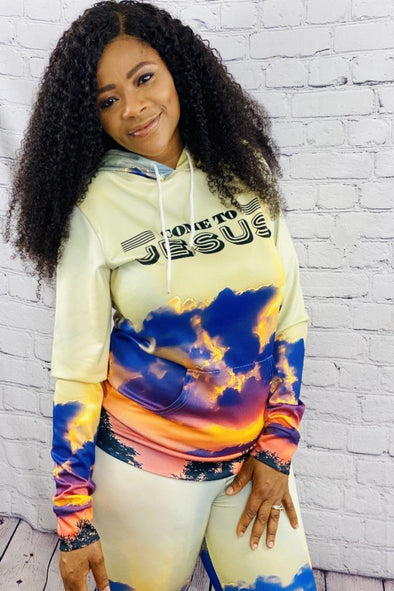 Come To Jesus Women's Hoodie