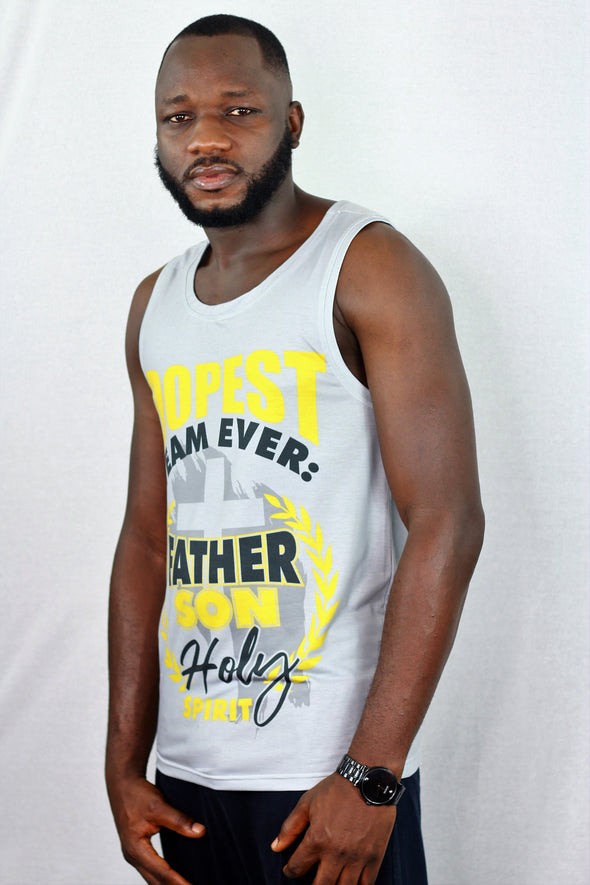 Dopest Team Ever Men's Sports Tank