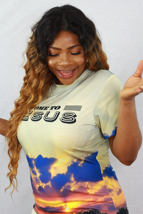 Come To Jesus Women's Tee