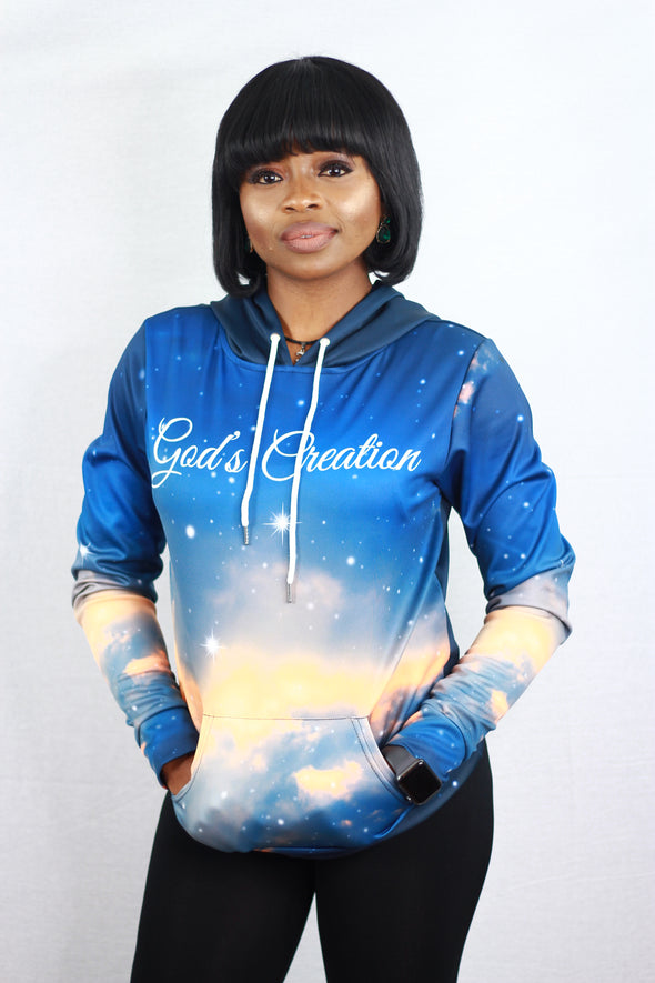 God's Creation Women's Hoodie