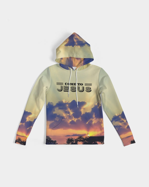 Come To Jesus Women's Hoodie