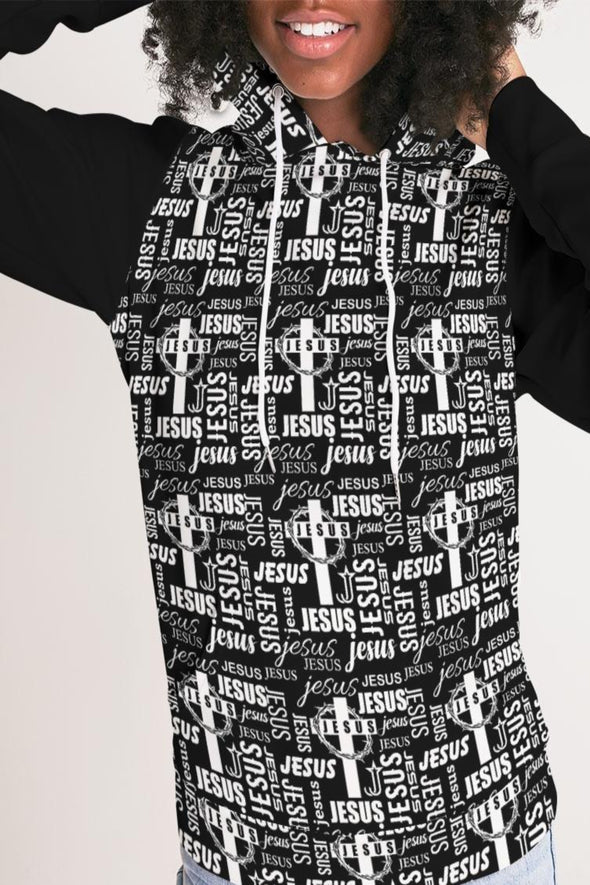 All About Jesus Women's Hoodie