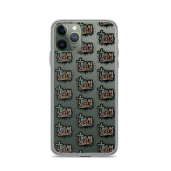 Team Jesus iPhone Case