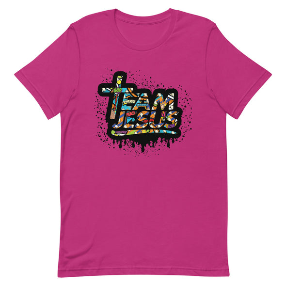 Team Jesus Short-Sleeve Unisex T-Shirt