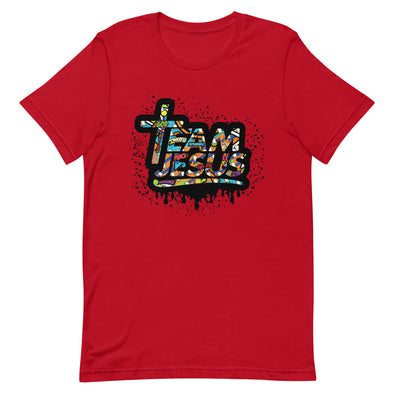 Team Jesus Short-Sleeve Unisex T-Shirt