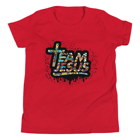 Team Jesus Youth Short Sleeve T-Shirt