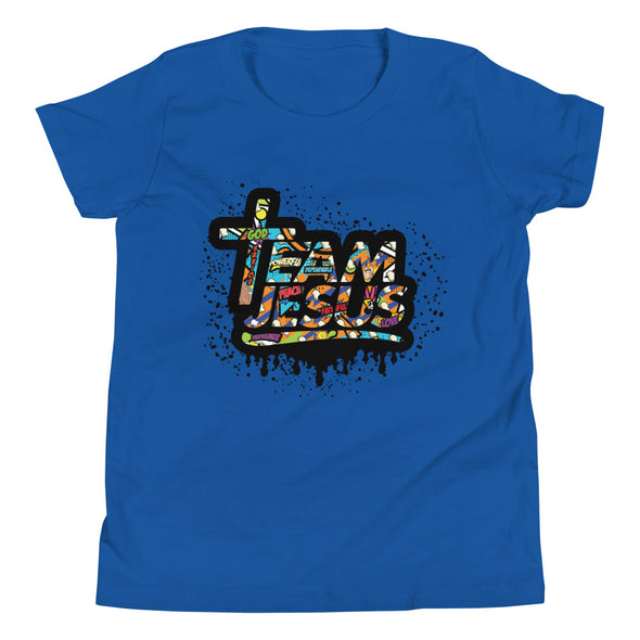 Team Jesus Youth Short Sleeve T-Shirt